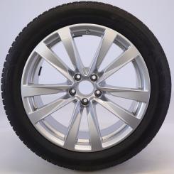 Roue complète Alu HANKOOK/Winteri*ceptevo2 5 doubles branche 