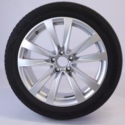 Roue complète Alu HANKOOK/Winteri*ceptevo2 5 doubles branche 