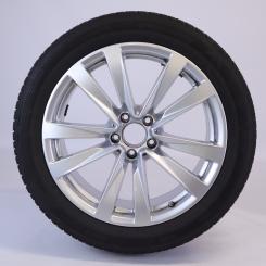 Roue complète Alu HANKOOK/Winteri*ceptevo2 5 doubles branche 