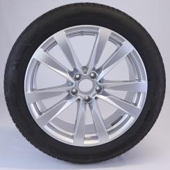 Roue complète Alu HANKOOK/Winteri*ceptevo2 5 doubles branche 