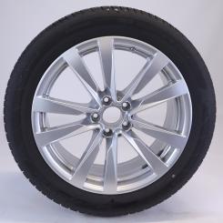 Roue complète Alu HANKOOK/Winteri*ceptevo2 5 doubles branche 