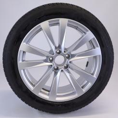 Roue complète Alu HANKOOK/Winteri*ceptevo2 5 doubles branche 