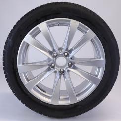 Roue complète Alu HANKOOK/Winteri*ceptevo2 5 doubles branche 