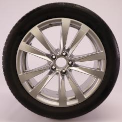 Roue complète Alu HANKOOK/Winteri*ceptevo2 5 doubles branche 