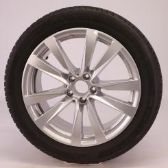 Roue complète Alu HANKOOK/Winteri*ceptevo2 5 doubles branche 