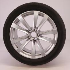 Roue complète Alu HANKOOK/Winteri*ceptevo2 5 doubles branche 