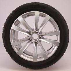 Roue complète Alu HANKOOK/Winteri*ceptevo2 5 doubles branche 