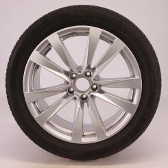 Roue complète Alu HANKOOK/Winteri*ceptevo2 5 doubles branche 