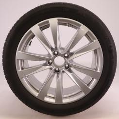 Roue complète Alu HANKOOK/Winteri*ceptevo2 5 doubles branche 