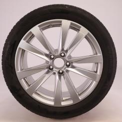 Roue complète Alu HANKOOK/Winteri*ceptevo2 5 doubles branche 