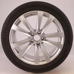 Roue complète Alu HANKOOK/Winteri*ceptevo2 5 doubles branche 