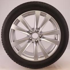 Roue complète Alu HANKOOK/Winteri*ceptevo2 5 doubles branche 