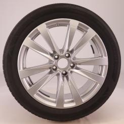 Roue complète Alu HANKOOK/Winteri*ceptevo2 5 doubles branche 