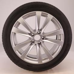 Roue complète Alu HANKOOK/Winteri*ceptevo2 5 doubles branche 