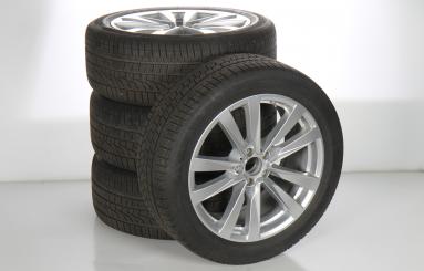Pack jantes alu et pneus HANKOOK/Winteri*ceptevo2 jante à 5 