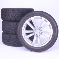 Pack jantes alu et pneus HANKOOK/Winteri*ceptevo2 jante à 5 