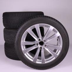 Pack jantes alu et pneus HANKOOK/Winteri*ceptevo2 jante à 5 