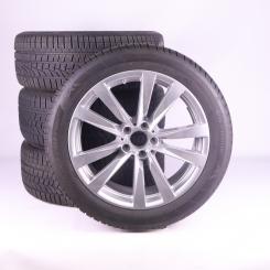 Pack jantes alu et pneus HANKOOK/Winteri*ceptevo2 jante à 5 