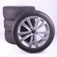 Pack jantes alu et pneus HANKOOK/Winteri*ceptevo2 jante à 5 