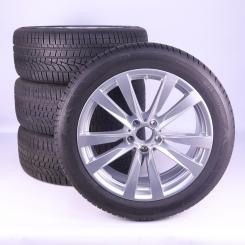 Pack jantes alu et pneus HANKOOK/Winteri*ceptevo2 jante à 5 
