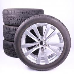 Pack jantes alu et pneus HANKOOK/Winteri*ceptevo2 jante à 5 