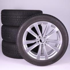 Pack jantes alu et pneus HANKOOK/Winteri*ceptevo2 jante à 5 