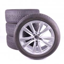 Pack jantes alu et pneus HANKOOK/Winteri*ceptevo2 jante à 5 
