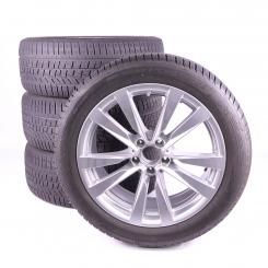 Pack jantes alu et pneus HANKOOK/Winteri*ceptevo2 jante à 5 