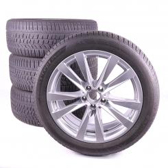 Pack jantes alu et pneus HANKOOK/Winteri*ceptevo2 jante à 5 