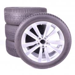 Pack jantes alu et pneus HANKOOK/Winteri*ceptevo2 jante à 5 