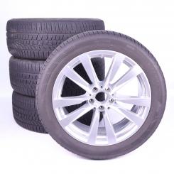 Pack jantes alu et pneus HANKOOK/Winteri*ceptevo2 jante à 5 