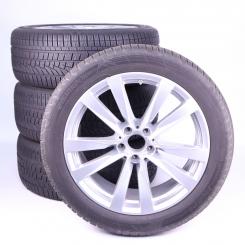 Pack jantes alu et pneus HANKOOK/Winteri*ceptevo2 jante à 5 