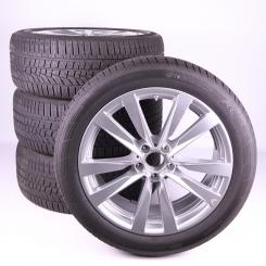Pack jantes alu et pneus HANKOOK/Winteri*ceptevo2 jante à 5 