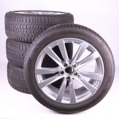 Pack jantes alu et pneus HANKOOK/Winteri*ceptevo2 jante à 5 