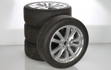 Pack jantes alu et pneus HANKOOK/Winteri*ceptevo2 jante à 5 
