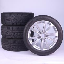 Pack jantes alu et pneus HANKOOK/Winteri*ceptevo2 jante à 5 