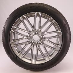 Roue complète alu PIR/CinturatoP7 jante à 10 doubles branches 
