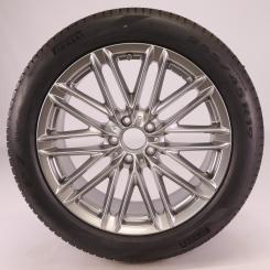 Roue complète alu PIR/CinturatoP7 jante à 10 doubles branches 