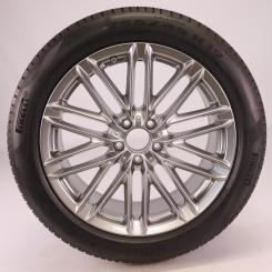Roue complète alu PIR/CinturatoP7 jante à 10 doubles branches 