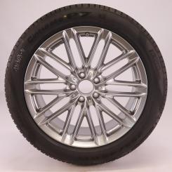 Roue complète alu PIR/CinturatoP7 jante à 10 doubles branches 