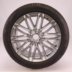 Roue complète alu PIR/CinturatoP7 jante à 10 doubles branches 
