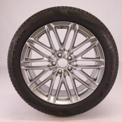 Roue complète alu PIR/CinturatoP7 jante à 10 doubles branches 