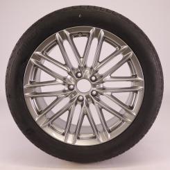Roue complète alu BRIDGE/TuranzaT005 Jante à 10 doubles bran 