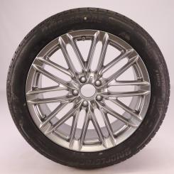 Roue complète alu BRIDGE/TuranzaT005 Jante à 10 doubles bran 