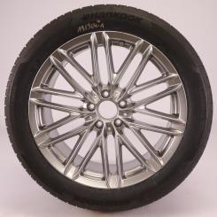 Roue complète Alu HANKOOK/Winteri*ceptevo2 à 10 doubles bran 