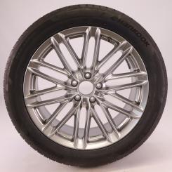 Roue complète Alu HANKOOK/VentusS1EVO3 Jante à 10 doubles br 