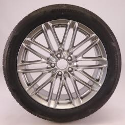 Roue complète Alu HANKOOK/VentusS1EVO3 Jante à 10 doubles br 