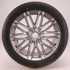 Roue complète Alu HANKOOK/VentusS1EVO3 Jante à 10 doubles br 