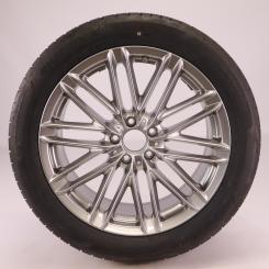 Roue complète Alu HANKOOK/VentusS1EVO3 Jante à 10 doubles br 