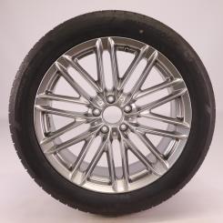 Roue complète Alu HANKOOK/VentusS1EVO3 Jante à 10 doubles br 